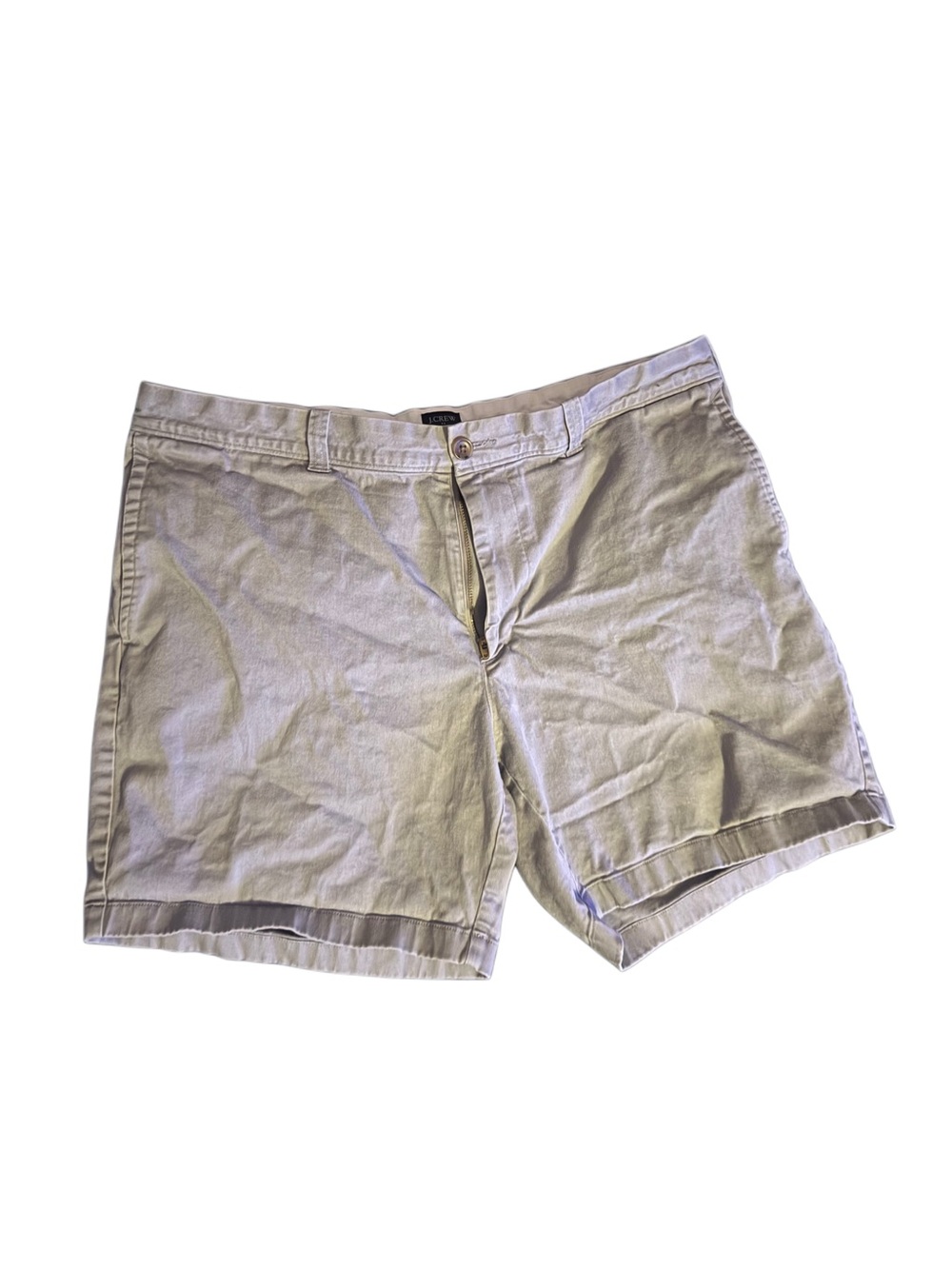 Men’s J.Crew Gray 7” Inseam, Size 38